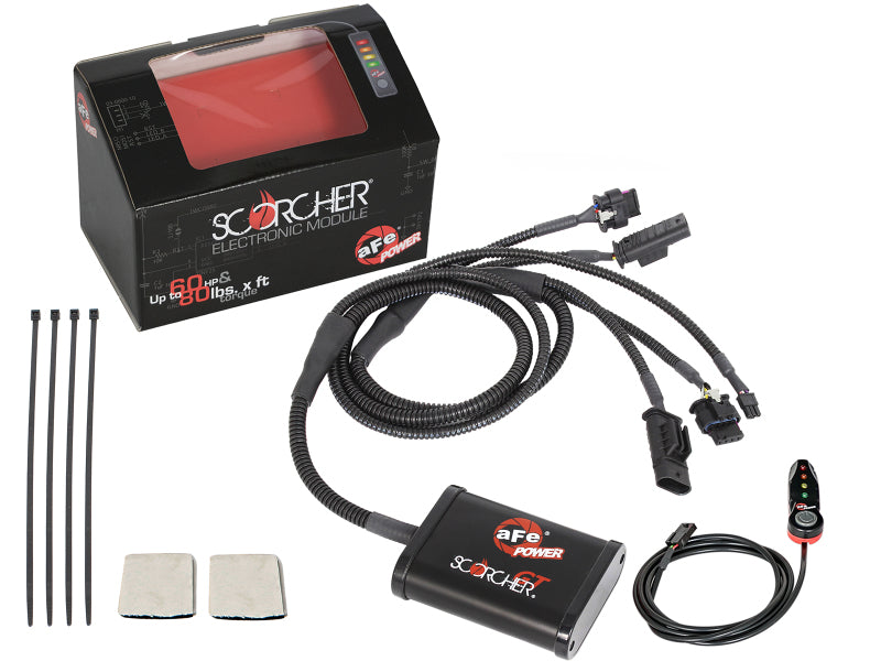 aFe Scorcher Module 12-16 BMW 335i (F3X) L6 3.0L (t) N55 aFe Scorcher Module 12-16 BMW 335i (F3X) L6 3.0L (t) N55