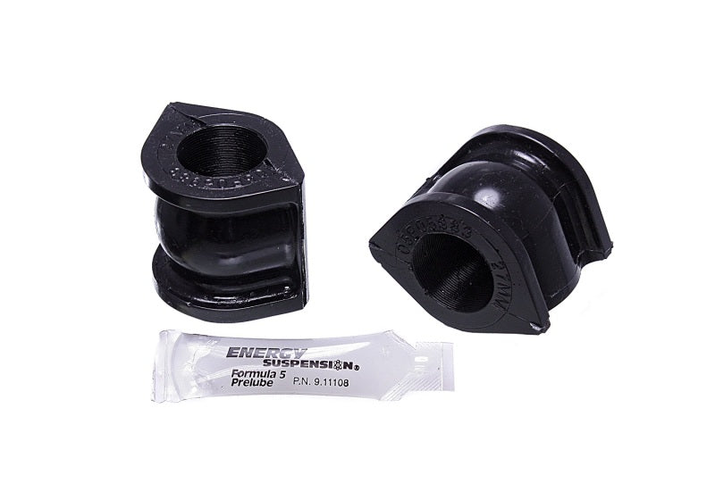 Energy Suspension 06-11 Honda Civic Si 27mm Front Sway Bar Bushings - Black Energy Suspension 06-11 Honda Civic Si 27mm Front Sway Bar Bushings - Black