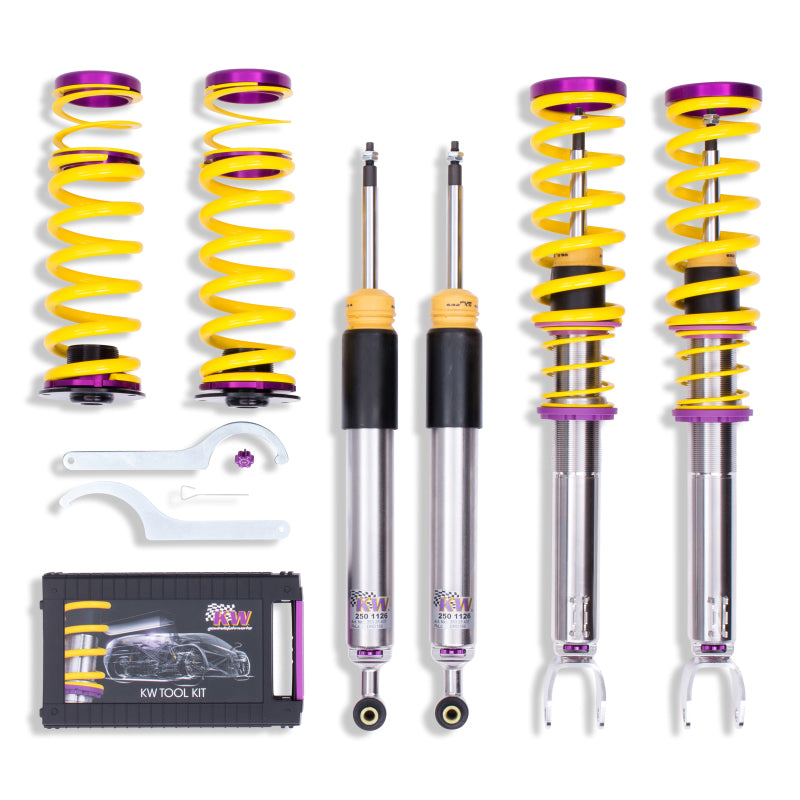 KW Coilover Kit V3 Mercedes Benz C Class 205 KW Coilover Kit V3 Mercedes Benz C Class 205