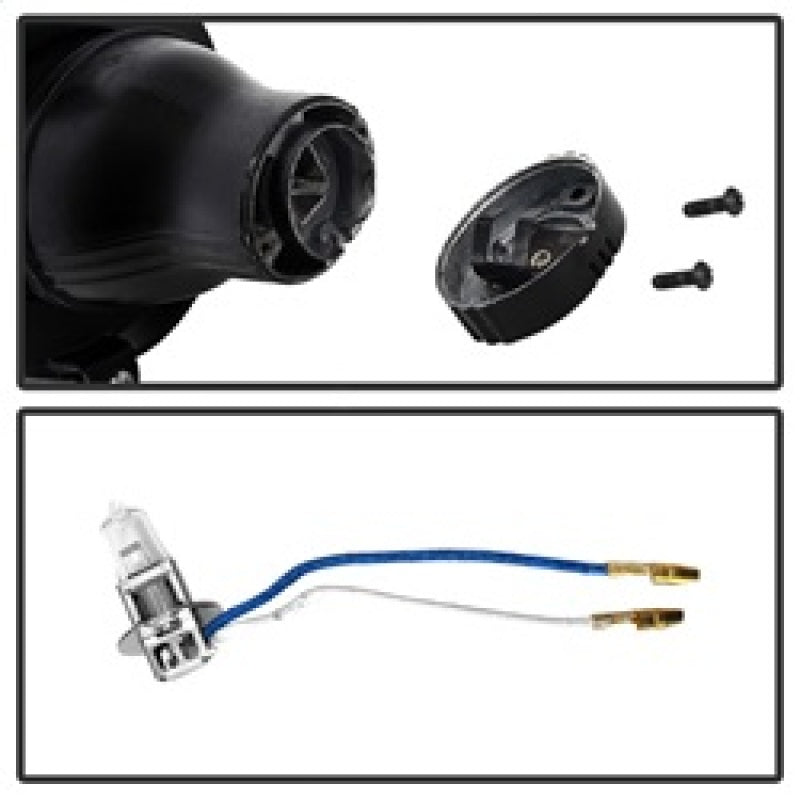 Spyder GMC Acadia 2013-2015 OEM Fog Light W/Universal Switch- Clear FL-GAC2013-C Spyder GMC Acadia 2013-2015 OEM Fog Light W/Universal Switch- Clear FL-GAC2013-C