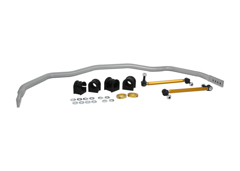 Whiteline 05+ Ford Mustang Coupe (Inc GT/Shelby GT500) Front Heavy Duty Adjustable 33mm Swaybar Whiteline 05+ Ford Mustang Coupe (Inc GT/Shelby GT500) Front Heavy Duty Adjustable 33mm Swaybar