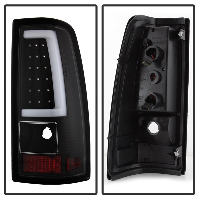 xTune Chevy Silverado 1500/2500/3500 99-02 / Version 3 Tail Lights Black ALT-ON-CS99V3-LBLED-BK xTune Chevy Silverado 1500/2500/3500 99-02 / Version 3 Tail Lights Black ALT-ON-CS99V3-LBLED-BK