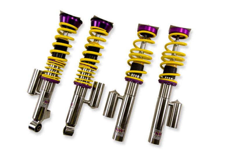 KW Coilover Kit V3 Porsche 911 (996) Carrera 2; incl. Convertible + Targa KW Coilover Kit V3 Porsche 911 (996) Carrera 2; incl. Convertible + Targa