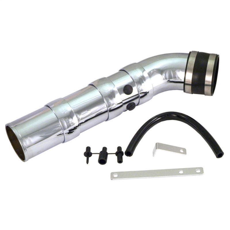 Spectre Universal Intake Tube Kit 3in. - Chrome ABS Spectre Universal Intake Tube Kit 3in. - Chrome ABS