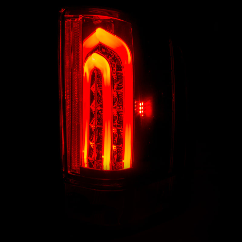 ANZO 2007-2013 Chevrolet Silverado 1500 LED Taillights Smoke G2 ANZO 2007-2013 Chevrolet Silverado 1500 LED Taillights Smoke G2