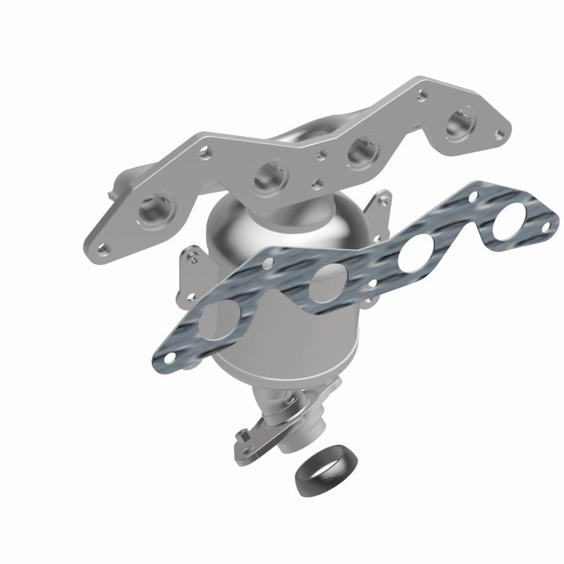 MagnaFlow 01-04 Honda Civic DX/LX Manifold DF Converter MagnaFlow 01-04 Honda Civic DX/LX Manifold DF Converter
