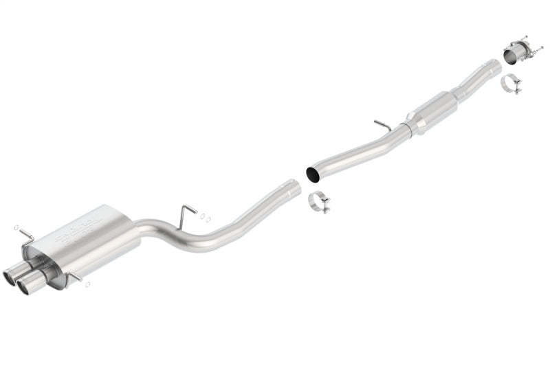 Borla 02-07 WRX Twin Tip Hush Catback Exhaust Borla 02-07 WRX Twin Tip Hush Catback Exhaust
