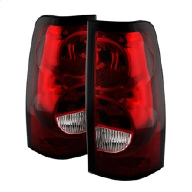 xTune Chevy Silverado 1500-2500-3500 03-06 OEM Style Tail Lights Red Clear ALT-JH-CS03-OE-RC xTune Chevy Silverado 1500-2500-3500 03-06 OEM Style Tail Lights Red Clear ALT-JH-CS03-OE-RC