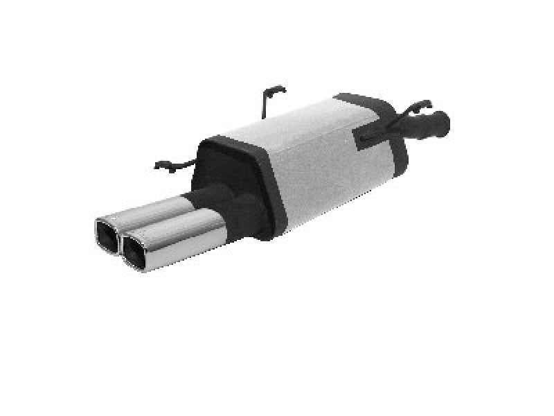 Remus 1997 Peugeot 306 Sedan 1.9L Diesel Axle Back Exhaust Remus 1997 Peugeot 306 Sedan 1.9L Diesel Axle Back Exhaust