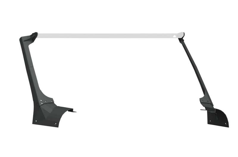 Road Armor 18-20 Jeep Wrangler JL Stealth A-Pillar Light Mounts 51.5in - Tex Blk Road Armor 18-20 Jeep Wrangler JL Stealth A-Pillar Light Mounts 51.5in - Tex Blk