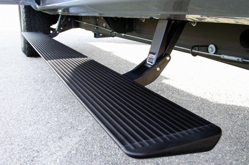 AMP Research 1999-2006 Chevy/GMC Silverado/Sierra Extended/Crew PowerStep - Black AMP Research 1999-2006 Chevy/GMC Silverado/Sierra Extended/Crew PowerStep - Black