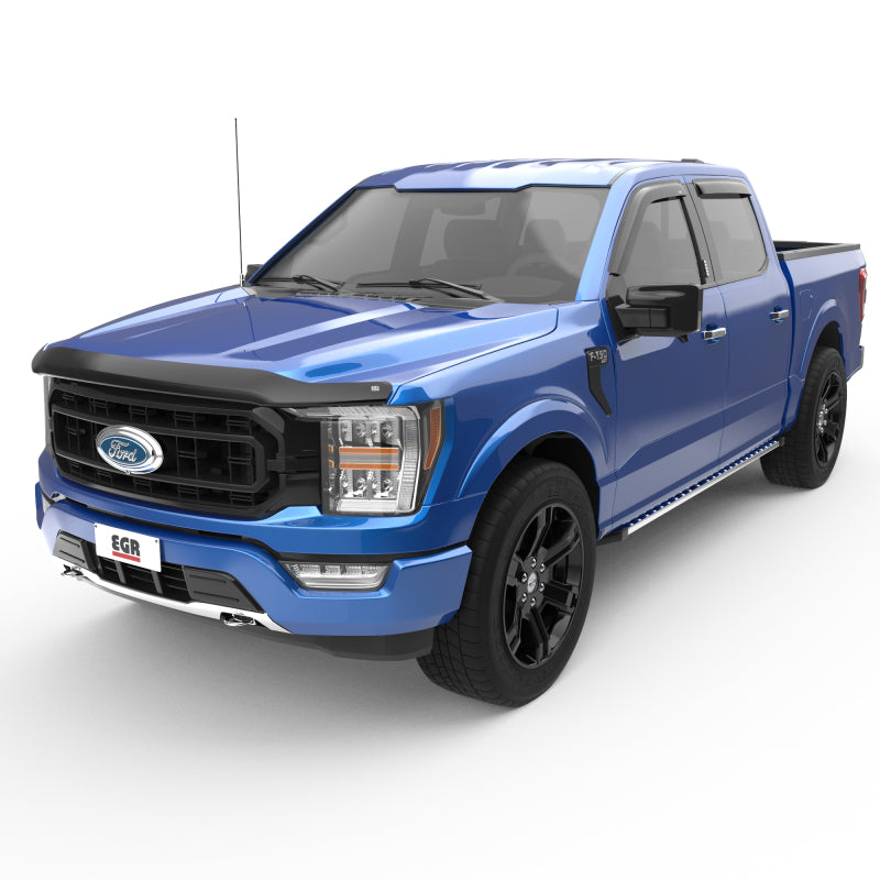 EGR 15+ Ford F150 Crew Cab Tape-On Window Visors - Set of 4 EGR 15+ Ford F150 Crew Cab Tape-On Window Visors - Set of 4