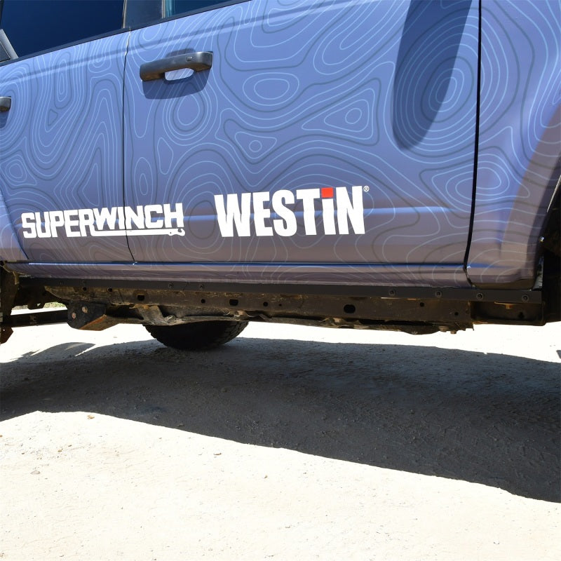 Westin 21-23 Ford Bronco 4dr (Excl. Sport) XTS Pinch Weld Covers - Tex. Blk Westin 21-23 Ford Bronco 4dr (Excl. Sport) XTS Pinch Weld Covers - Tex. Blk