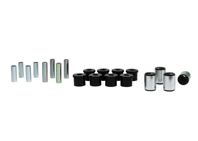 Whiteline 90-05 Mazda Miata (NA/NB Chassis) Front Control Arm Bushing Kit Whiteline 90-05 Mazda Miata (NA/NB Chassis) Front Control Arm Bushing Kit