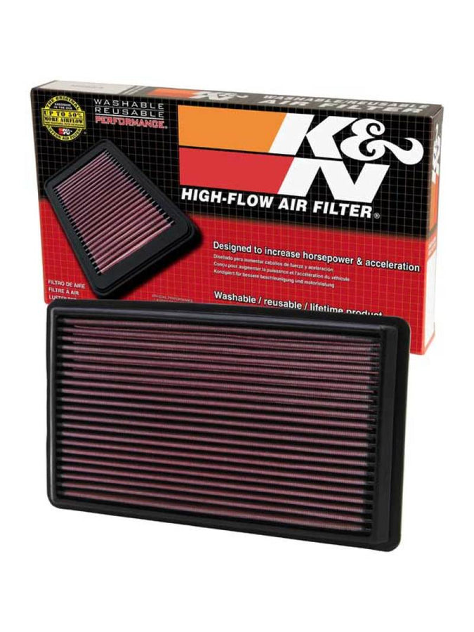 K&N 02-07 WRX/STi Drop In Air Filter 11in O/S Length / 6.563in O/S Width / 1.063in Height K&N 02-07 WRX/STi Drop In Air Filter 11in O/S Length / 6.563in O/S Width / 1.063in Height