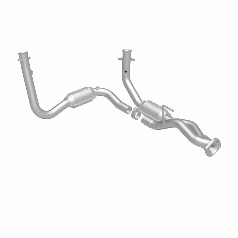 MagnaFlow Conv DF 05-06 Jeep Grand Cherokee 3.7L Y-Pipe Assembly MagnaFlow Conv DF 05-06 Jeep Grand Cherokee 3.7L Y-Pipe Assembly