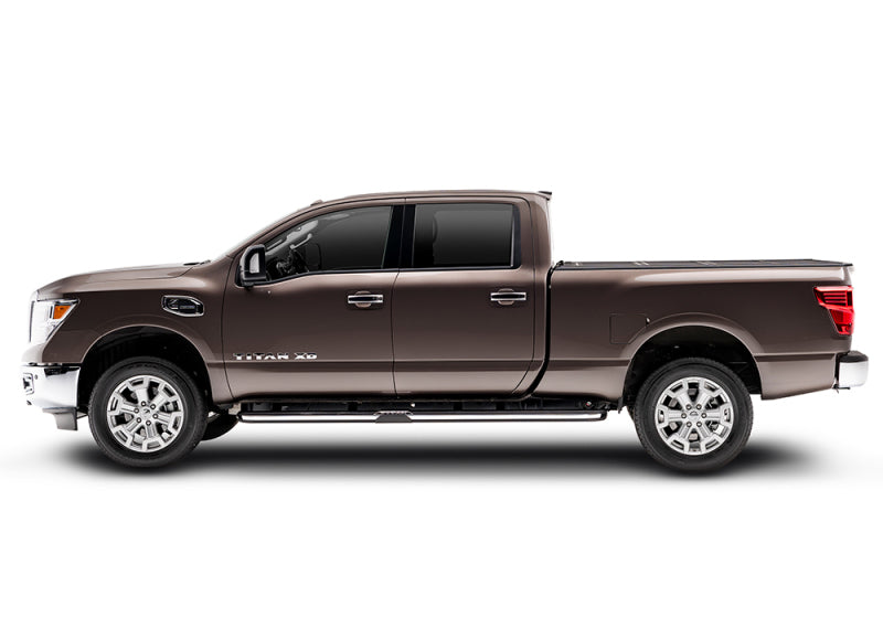 BAK 16-20 Nissan Titan XD 6ft 6in Bed (w or w/o Track System) BAKFlip MX4 Matte Finish BAK 16-20 Nissan Titan XD 6ft 6in Bed (w or w/o Track System) BAKFlip MX4 Matte Finish