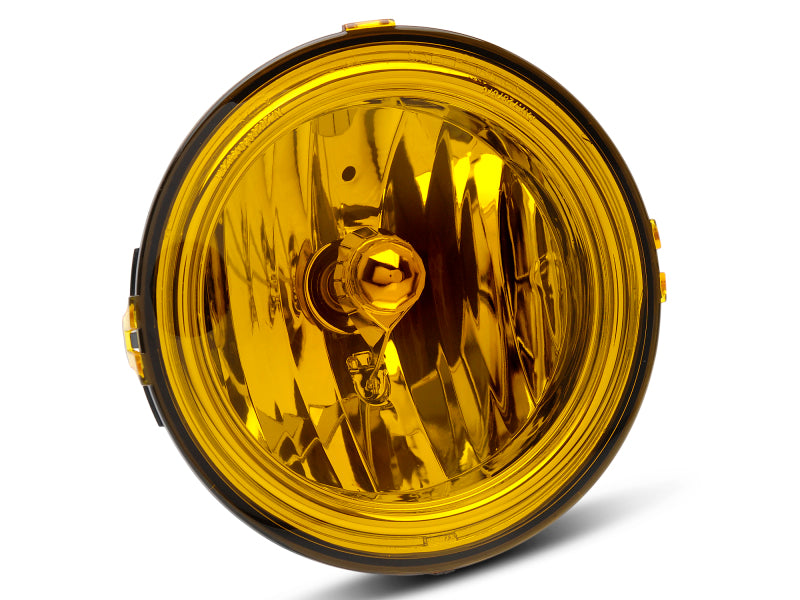 Raxiom 05-12 Ford Mustang GT Fog Lights Yellow Raxiom 05-12 Ford Mustang GT Fog Lights Yellow