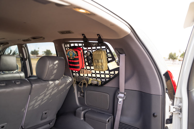 DV8 Offroad 03-09 Lexus GX 470 Rear Window Molle Storage Panels DV8 Offroad 03-09 Lexus GX 470 Rear Window Molle Storage Panels