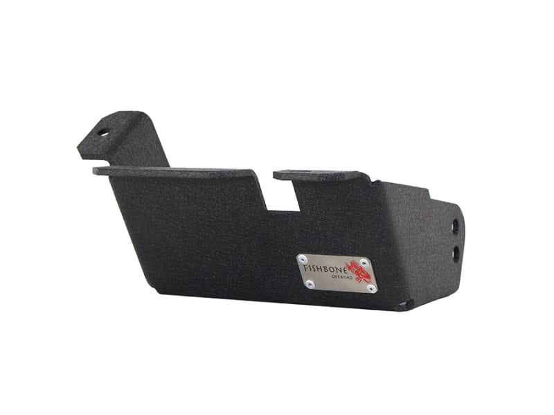 Fishbone Offroad 97-06 Jeep Wrangler TJ Steering Box Skid Plate - Black Textured Powdercoat Fishbone Offroad 97-06 Jeep Wrangler TJ Steering Box Skid Plate - Black Textured Powdercoat