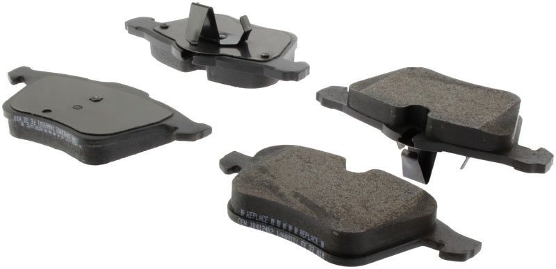 StopTech 06-08 Jaguar S-Type Street Performance Front Brake Pads StopTech 06-08 Jaguar S-Type Street Performance Front Brake Pads