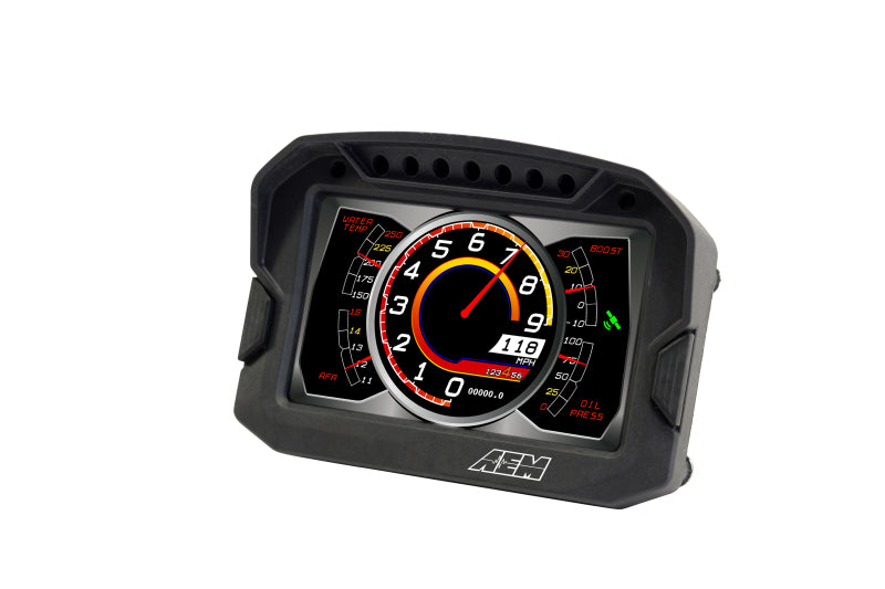 AEM CD-5G Carbon Digital Dash Display w/ Interal 10Hz GPS & Antenna AEM CD-5G Carbon Digital Dash Display w/ Interal 10Hz GPS & Antenna