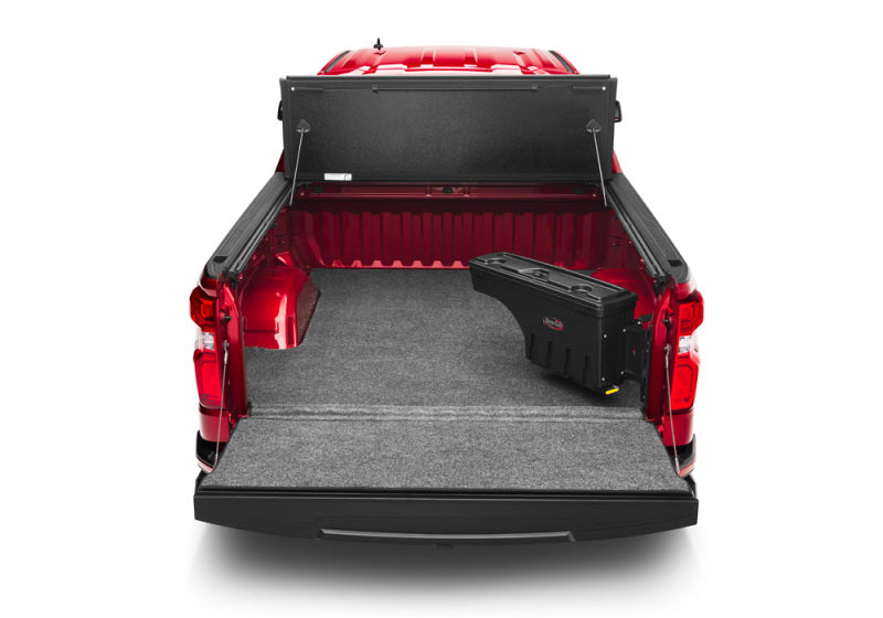 UnderCover 16-20 Nissan Titan Passengers Side Swing Case - Black Smooth UnderCover 16-20 Nissan Titan Passengers Side Swing Case - Black Smooth