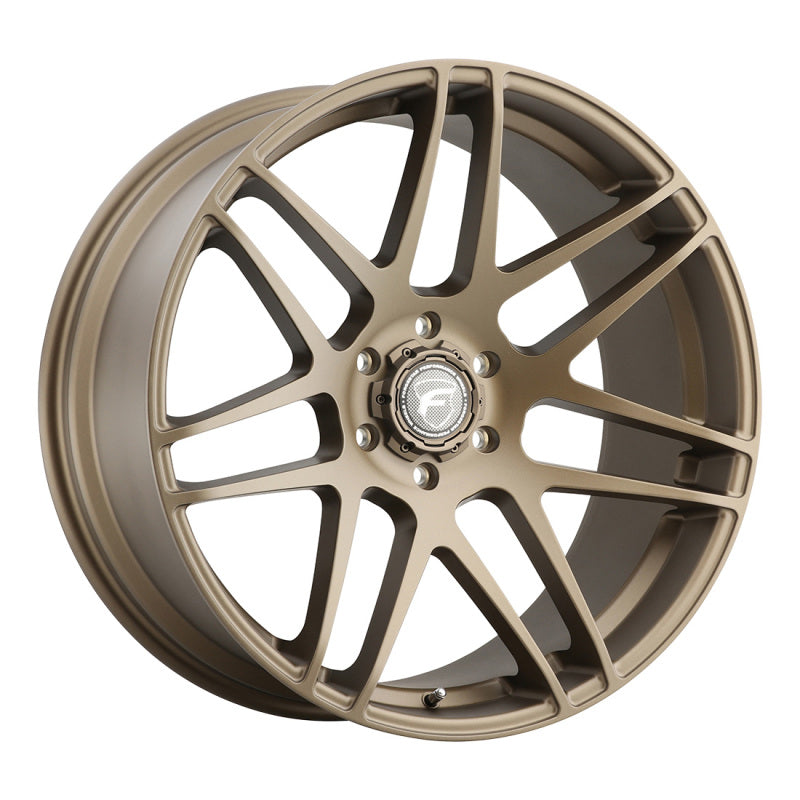 Forgestar X14 22x10 / 6x139.7 BP / ET30 / 6.7in BS Satin Bronze Wheel Forgestar X14 22x10 / 6x139.7 BP / ET30 / 6.7in BS Satin Bronze Wheel