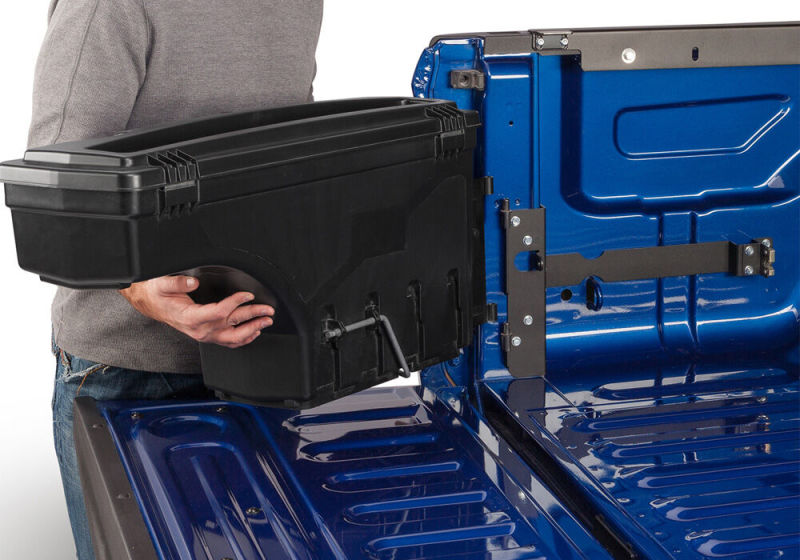 UnderCover 2020 Jeep Gladiator Drivers Side Swing Case - Black Smooth UnderCover 2020 Jeep Gladiator Drivers Side Swing Case - Black Smooth