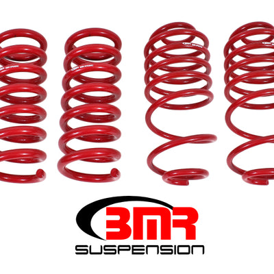 BMR 78-87 G-Body Lowering Spring Kit (Set Of 4) - Red
