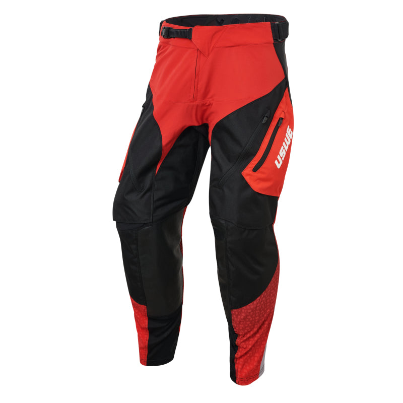 USWE Lera Off-Road Pant Adult Flame Red - Size 34 USWE Lera Off-Road Pant Adult Flame Red - Size 34