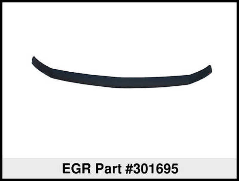 EGR 2019 Chevy 1500 Super Guard Hood Guard - Matte EGR 2019 Chevy 1500 Super Guard Hood Guard - Matte