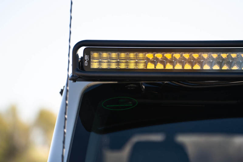 DV8 Offroad 21-22 Ford Bronco 52-Inch Straight LED Light Bar Mount DV8 Offroad 21-22 Ford Bronco 52-Inch Straight LED Light Bar Mount