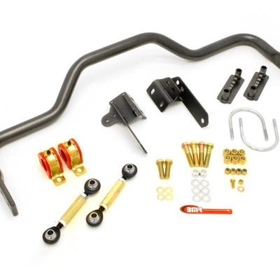 BMR 82-02 3rd Gen F-Body w/ 2.75in Axles Rear Hollow 1.375in Xtreme Anti-Roll Kit - Black Hammertone