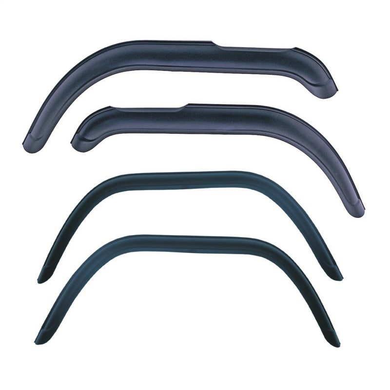 Omix 4-Piece Fender Flare Kit- 81-86 CJ8 (Scrambler) Omix 4-Piece Fender Flare Kit- 81-86 CJ8 (Scrambler)