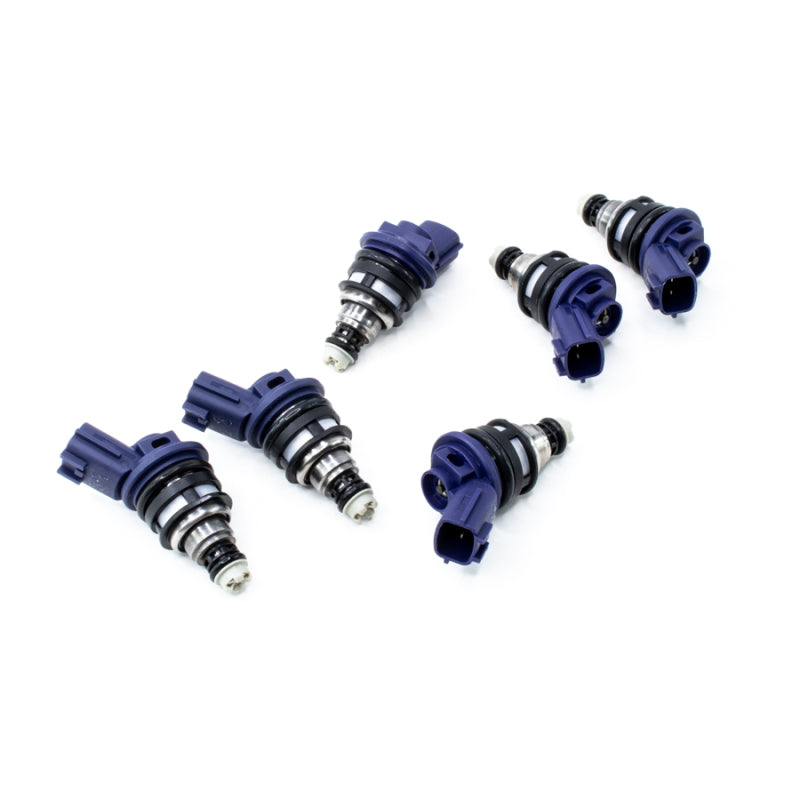 DeatschWerks 96-99 Nissan I30 VQ30 / RB25DET / Maxima VQ30de / 300zx 550cc Side Feed Injectors DeatschWerks 96-99 Nissan I30 VQ30 / RB25DET / Maxima VQ30de / 300zx 550cc Side Feed Injectors