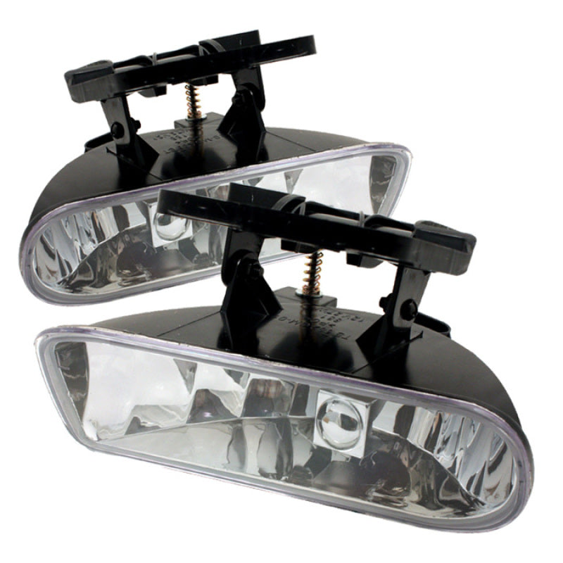 Spyder GMC Sierra 1500/2500 99-02/Sierra 1500HD/2500HD OEM Fog Lights wo/switch Clear FL-CL-GMCY99-C Spyder GMC Sierra 1500/2500 99-02/Sierra 1500HD/2500HD OEM Fog Lights wo/switch Clear FL-CL-GMCY99-C