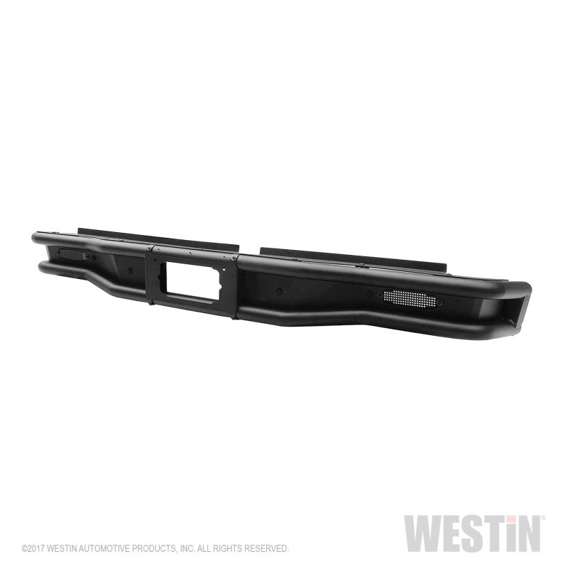 Westin 2013-2018 Ram 1500 Outlaw Rear Bumper - Textured Black Westin 2013-2018 Ram 1500 Outlaw Rear Bumper - Textured Black