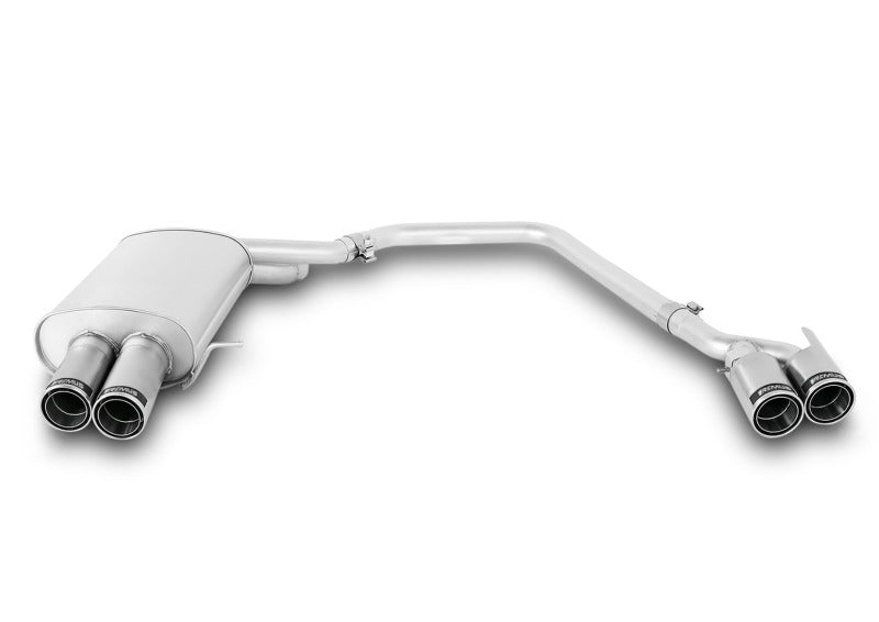 Remus 2010 BMW 5 Series F10 Sedan/F11 Touring 2.0L (N47D20C/N57D30A) Axle Back Exhaust Remus 2010 BMW 5 Series F10 Sedan/F11 Touring 2.0L (N47D20C/N57D30A) Axle Back Exhaust