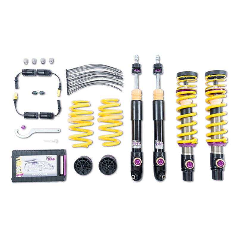 KW Coilover Kit Bundle V4 Audi RS5 (B9) w/ DRC KW Coilover Kit Bundle V4 Audi RS5 (B9) w/ DRC