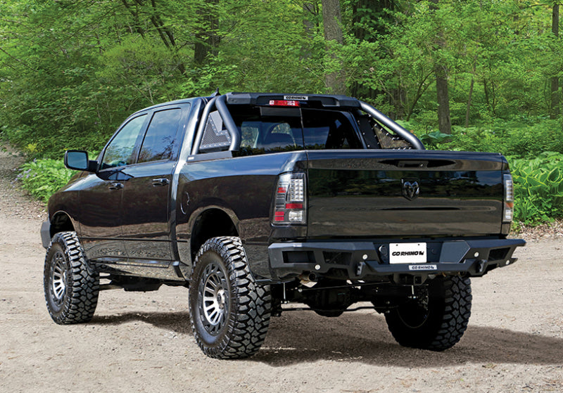 Go Rhino 13-19 Ram 1500/1500 Classic BR20 Rear Bumper Replacement Go Rhino 13-19 Ram 1500/1500 Classic BR20 Rear Bumper Replacement