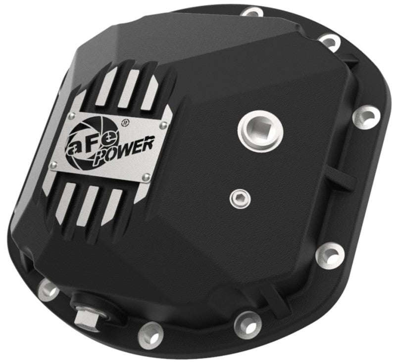 aFe Street Series Dana 30Front Differential Cover Black w/ Machined Fins 97-18 Jeep Wrangler aFe Street Series Dana 30Front Differential Cover Black w/ Machined Fins 97-18 Jeep Wrangler