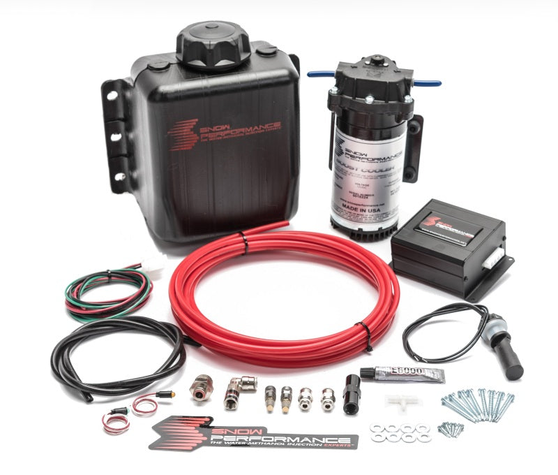 Snow Performance Stage II Boost Cooler Forced Induction Water Injection Kit Snow Performance Stage II Boost Cooler Forced Induction Water Injection Kit