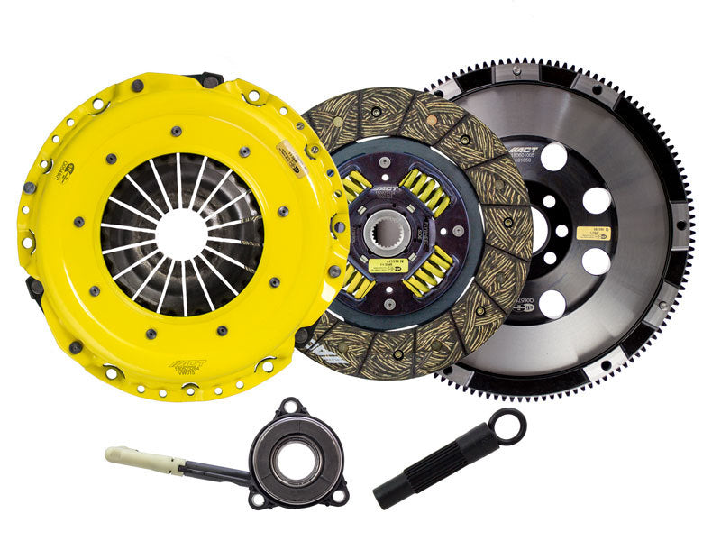 ACT 15-17 Volkswagen Golf R HD/Perf Street Sprung Clutch Kit ACT 15-17 Volkswagen Golf R HD/Perf Street Sprung Clutch Kit