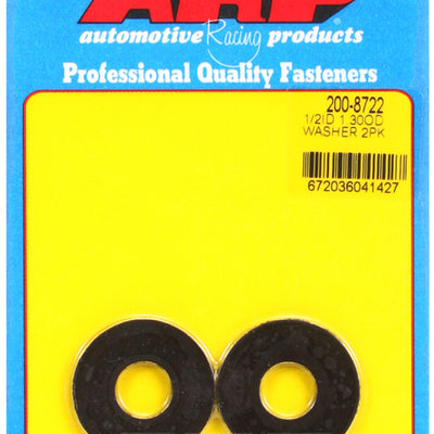 ARP 1/2 ID 1.30 OD Black Oxide Washer Kit (2 Pieces)