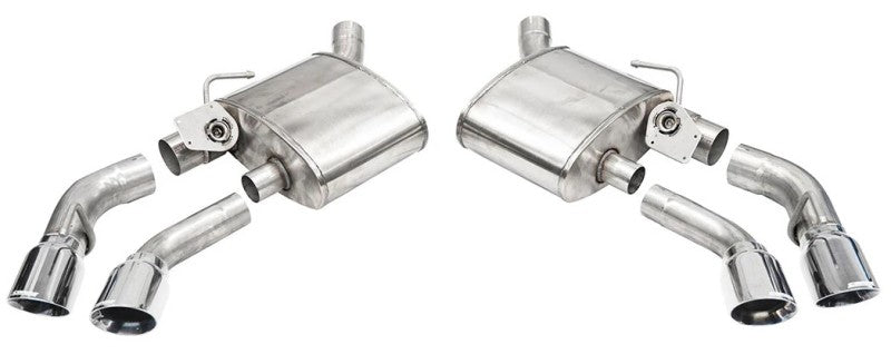 Corsa 16-24 Chevrolet Camaro SS/ZL1 6.2L V8 Polished Xtreme Axle-Back Exhaust (w/ Factory NPP Valve) Corsa 16-24 Chevrolet Camaro SS/ZL1 6.2L V8 Polished Xtreme Axle-Back Exhaust (w/ Factory NPP Valve)