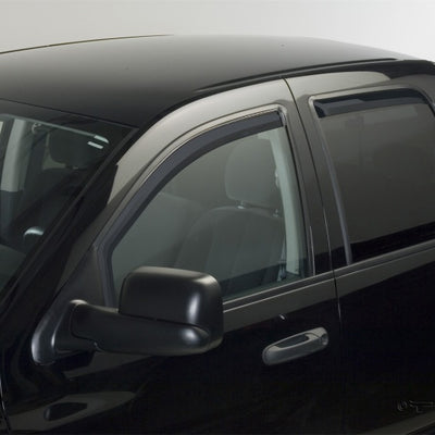 Putco 14-14 Chevrolet Silverado LD - 4 Door - Double Cab Element Tinted Window Visors