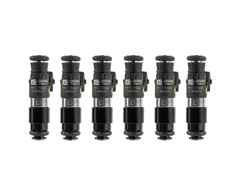 Grams Performance 09-20 Nissan GT-R R35 VR38DETT 1150cc Fuel Injectors (Set of 6) Grams Performance 09-20 Nissan GT-R R35 VR38DETT 1150cc Fuel Injectors (Set of 6)