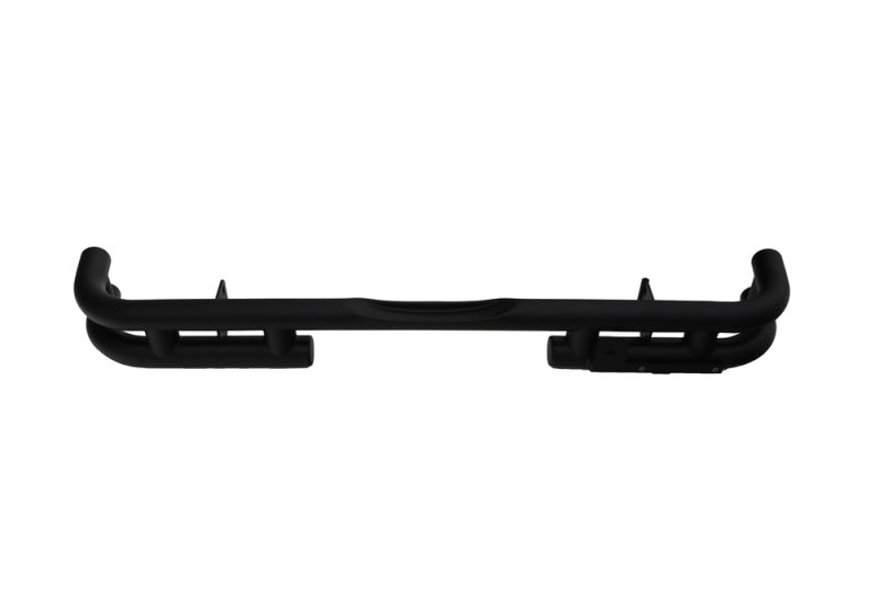 Rampage 2018-2019 Jeep Wrangler(JL) Sport 2-Door Rear Double Tube Bumper - Black Rampage 2018-2019 Jeep Wrangler(JL) Sport 2-Door Rear Double Tube Bumper - Black