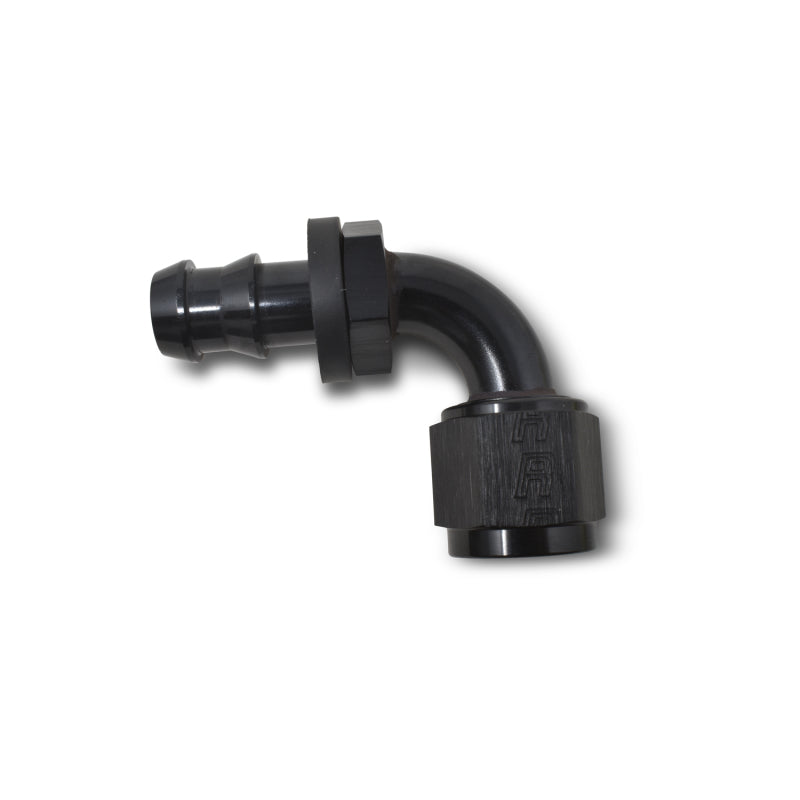 Russell Performance -8 AN Twist-Lok 90 Degree Hose End (Black) Russell Performance -8 AN Twist-Lok 90 Degree Hose End (Black)